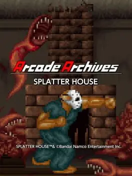 Arcade Archives: Splatter House cover