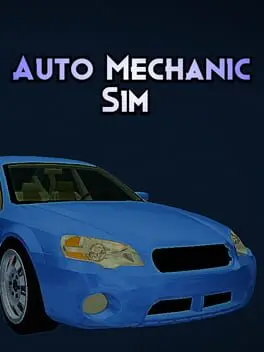 Auto Mechanic Sim cover