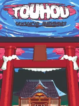 Touhou: Gensokyo Survivors cover