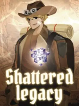 Shattered Legacy cover