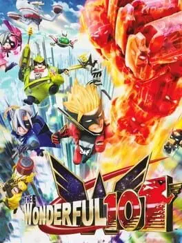 The Wonderful 101 background