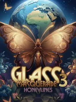 Glass Masquerade 3: Honeylines background