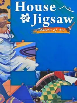 House of Jigsaw: Masters of Art cover