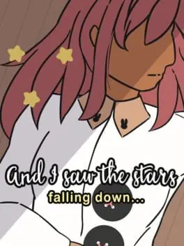 And I Saw the Stars Falling Down... cover art