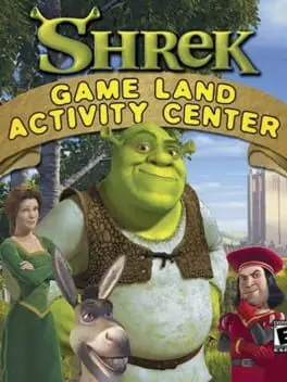 Shrek Game Land Activity Center cover