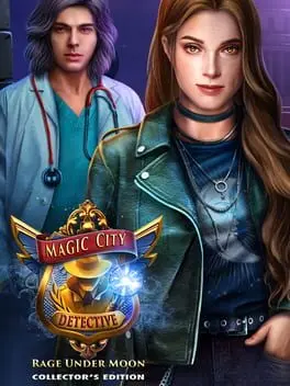 Magic City Detective: Rage Under Moon - Collector's Edition cover