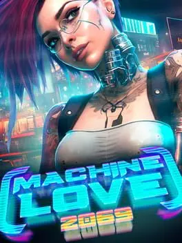 Machine Love 2069 cover