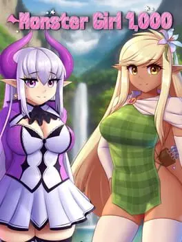 Monster Girl 1,000 cover
