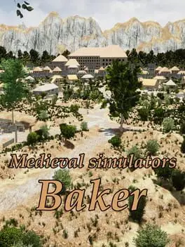 Medieval Simulators: Baker cover