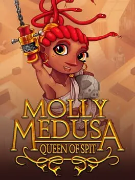 Molly Medusa: Queen of Spit background