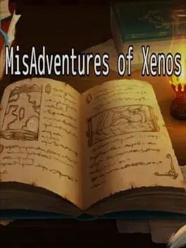 The MisAdventures of Xenos cover