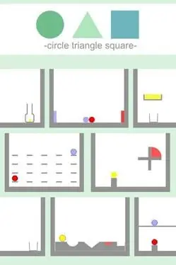 Circle Triangle Square cover