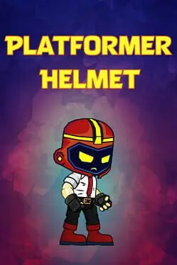 Platformer Helmet cover art