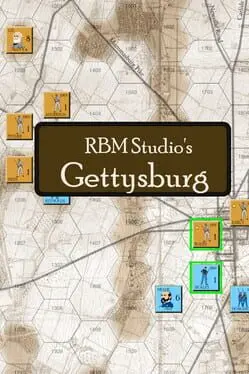 RBM Studio's Gettysburg cover