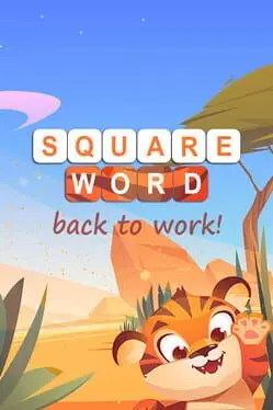 Square Word: Back to Work cover