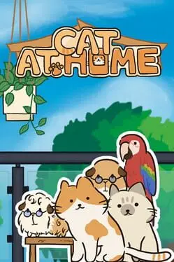 Cat at Home background