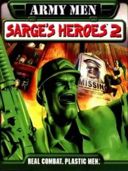 Army Men: Sarge's Heroes 2 cover