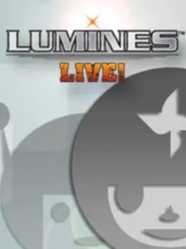 Lumines Live! cover
