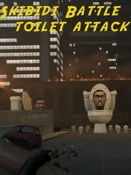 Skibidi Battle: Toilets Attack cover