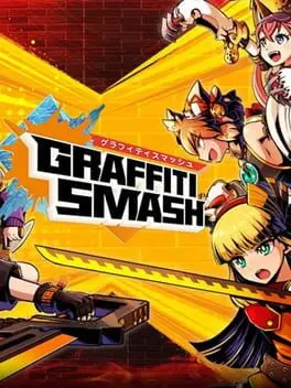 Graffiti Smash cover art