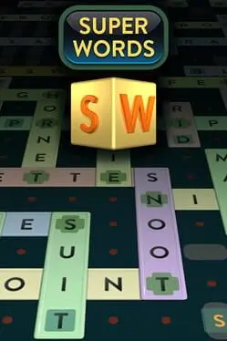 Super Words cover