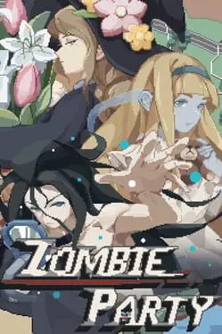 Zombie Party background