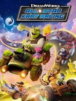 DreamWorks All-Star Kart Racing background