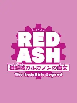 Red Ash: The Indelible Legend cover