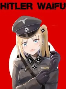 Hitler Waifu background