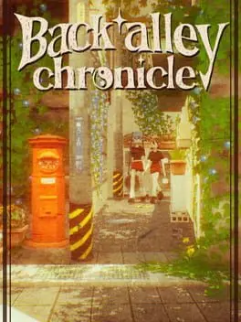 Back Alley Chronicle cover
