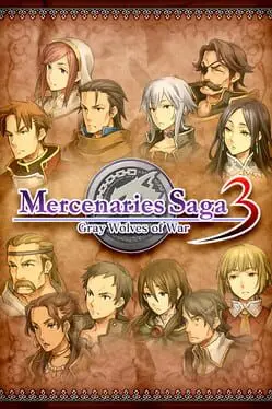 Mercenaries Saga 3: Gray Wolves of War cover