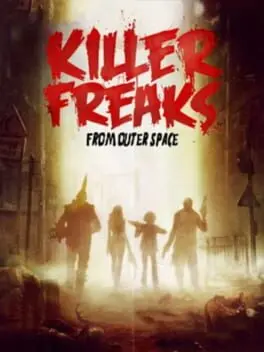 Killer Freaks From Outer Space cover