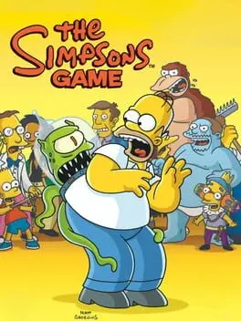 The Simpsons Game cover