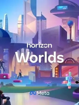 Horizon Worlds cover art