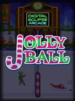 Digital Eclipse Arcade: Jollyball cover