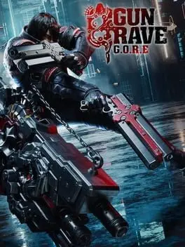 Gungrave G.O.R.E cover art