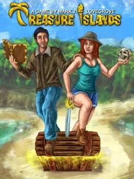 Treasure Islands background