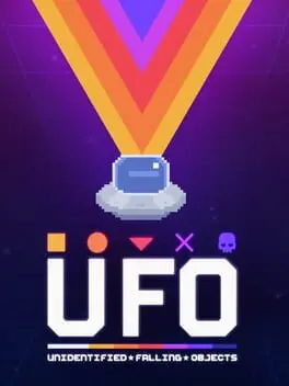 UFO: Unidentified Falling Objects background