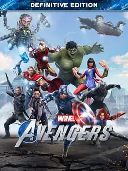 Marvel's Avengers Definitive Edition cover