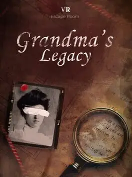 Grandma's Legacy VR: The Mystery Puzzle Solving Escape Room Game cover