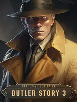 Detective Solitaire: Butler Story 3 cover