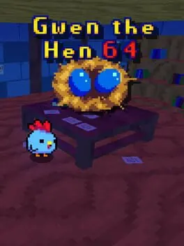 Gwen the Hen 64 cover