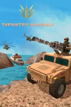 Infantry Assault: War 3D FPS cover