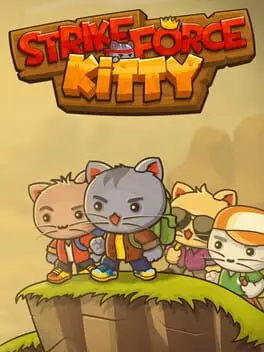 Strike Force Kitty background