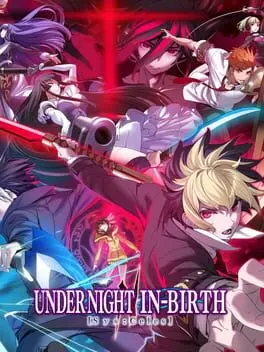 Under Night In-Birth II Sys:Celes background