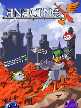 Anatine cover art