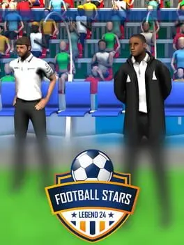 Football Stars Legend 24 cover
