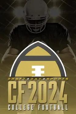 Draft Day Sports: College Football 2024 cover
