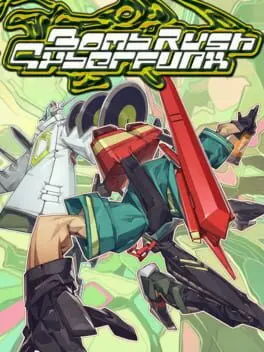 Bomb Rush Cyberfunk cover