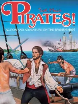 Sid Meier's Pirates! background